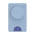 thumbnail image 2 of PopSockets Adhesive Phone Wallet with Expanding Phone Grip, Phone Card Holder and Swappable Top - Cornflower Blue, 2 of 6