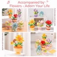thumbnail image 5 of 179PCS Lotus Flower Blocks, Flower Building Block Sets, Plants and Succulent Toys, Building Block Flowerpot For Botanical Collection Birthday Gift Valentine's Day Gifts, 5 of 11