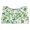 Green Leaf, variant on COEQINE Tissue Box Cover Organizer PU Leather Rectangle Facial Paper Holder Paper Tissue Holder for Bedroom Dresser, Tabletop, Dinner Table, Office Desk, Green Leaf