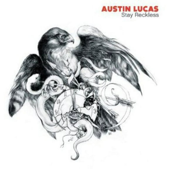 Austin Lucas - Stay Reckless - Country - CD