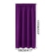 thumbnail image 2 of Lekihaqq Blackout Curtains Thermal Insulated Energy Saving Room Darkening Window Drapes for Bedroom Living Room Noise Reducing Home Decor, 2 of 3