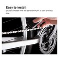 thumbnail image 3 of 22 Tooth Bicycle Flywheel, Provide Maximum Power Aluminum Alloy Metal Drive Sprocket Chain Combo  For ATV, 3 of 8