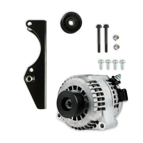 Holley 97-369 Gen III Hemi Alternator Relocation Kit with Holley Alternator