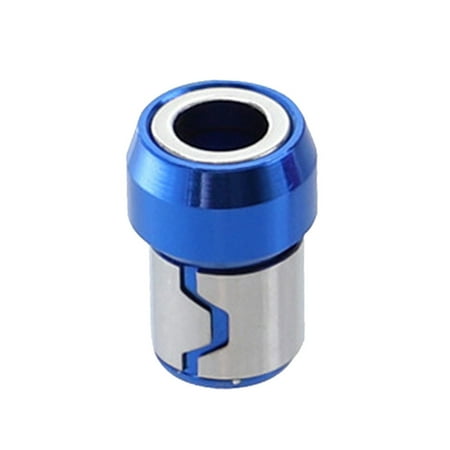 

Yoslce Home Universal 21Mm Removable Magnetizer Ring Magnetic Steel Screwdriver Bit