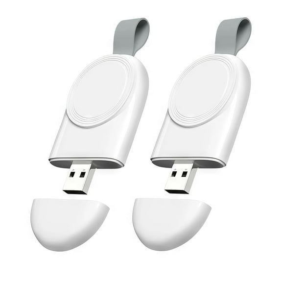 XIHAMA Watch Charger Compatible with Apple Watch, Travel Wireless Charger, Portable Magnetic Fast Charging for Apple Watch Ultra Series 9 8 7 6 5 4 3 2 1