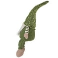 thumbnail image 5 of Northlight Sitting Christmas Gnome Decoration - 20.5" - Olive Green, 5 of 5