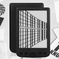 thumbnail image 1 of Electric Book Reader, Ink Screen Book Reader Lightweight  for Home for Travel, 1 of 7