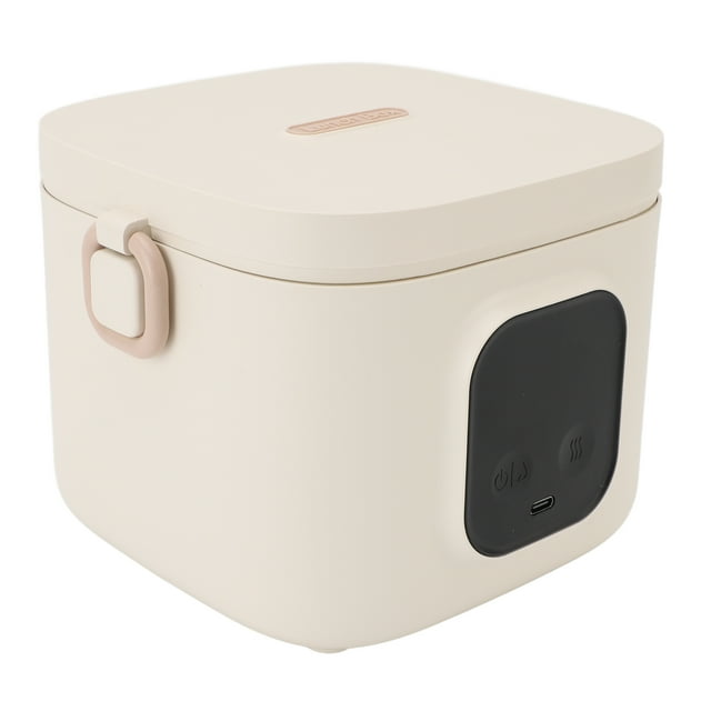 Electric Lunch Box Food Heater, 14000mah Rechargeable Portable Easy To Clean Electric Lunch Box for Home
