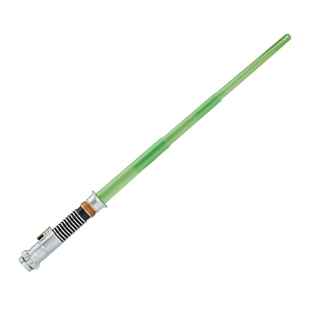Star Wars Luke Skywalker Electronic Green Lightsaber, Lights, Sounds