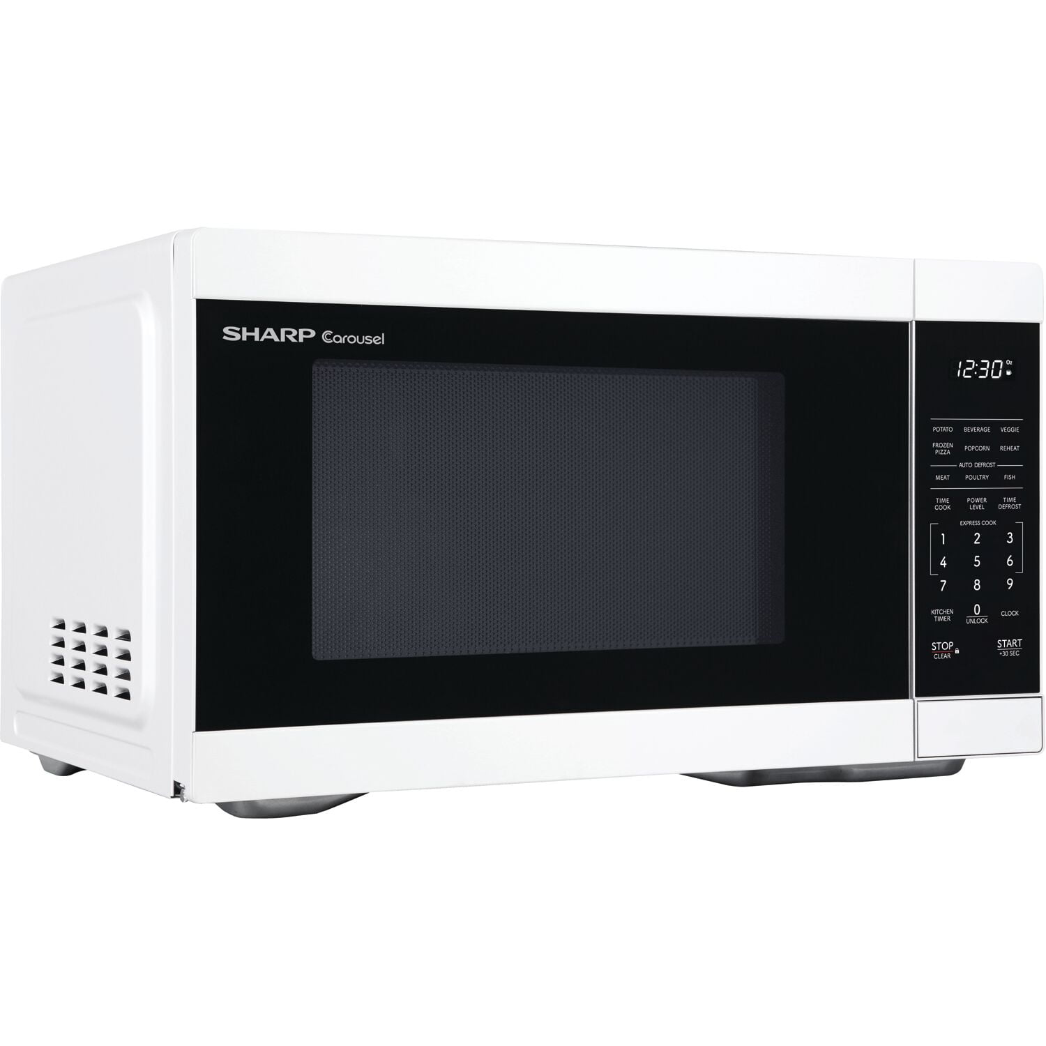 Sharp 1.1 CF Countertop Microwave Oven