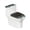 Christmas Trees and Christmas Lights, variant on HELLHERO Christmas Snowman Snowflakes Toilet Lid Covers Elastic Edge & Washable Toilet Seat Covers Stays in Place Pack of 2