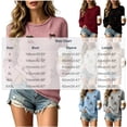 thumbnail image 3 of Womens Trendy Knit Sweaters Cherry Long Sleeve Crewneck Pullover Tops Fall Winter Casual Loose Comfy Outfits Khaki S, 3 of 6
