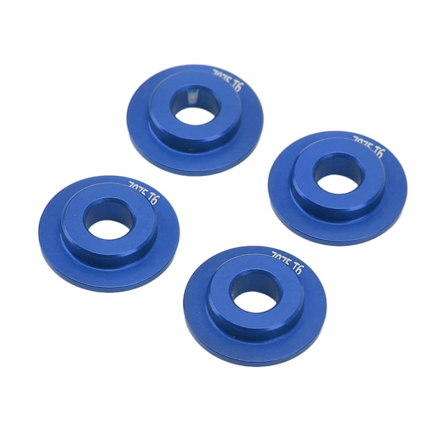 RC Wheel Adapter, Small Wheel Rim Adapter Gasket Sturdy For 1/7 RC Car Red,Blue,Black