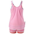 thumbnail image 6 of 2024 Two Piece Womens Tankini Swimsuits Modest Tankini Bathing Suit with Shorts Swimwear, 6 of 6