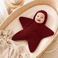 thumbnail image 6 of Baby Star Crochet Costume,Hooded Knitted Starfish Baby Outfit with Button Closure,Soft Cozy Infant Photography Prop for Newborns,Baby Shower Gift, 6 of 6