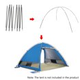 thumbnail image 3 of Tent Rod Glass Fiber Replacement Tent Pole Kit, 3 of 7