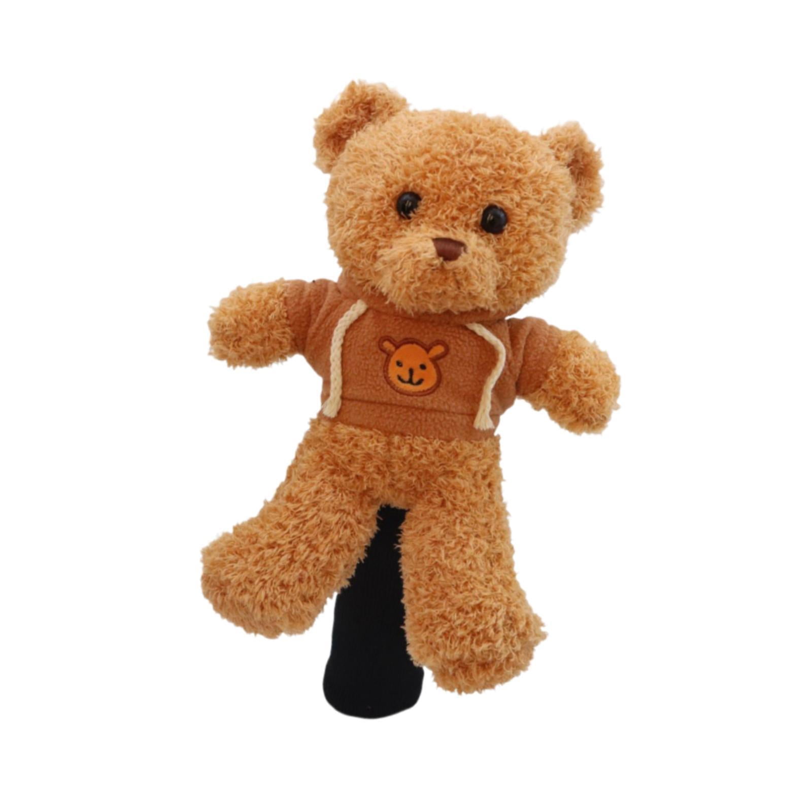 QccHieUs Golf Wood Headcover Club Head Cover Lovely Practical Funny Driver Headcover Wood C