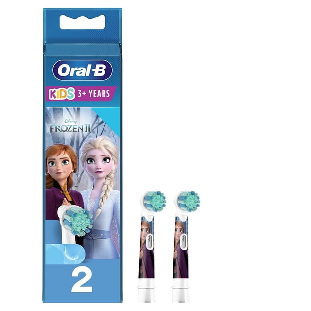 Cepillo de dientes Oral-B EB 10 2 Frozen 2 piezas azul, rosa