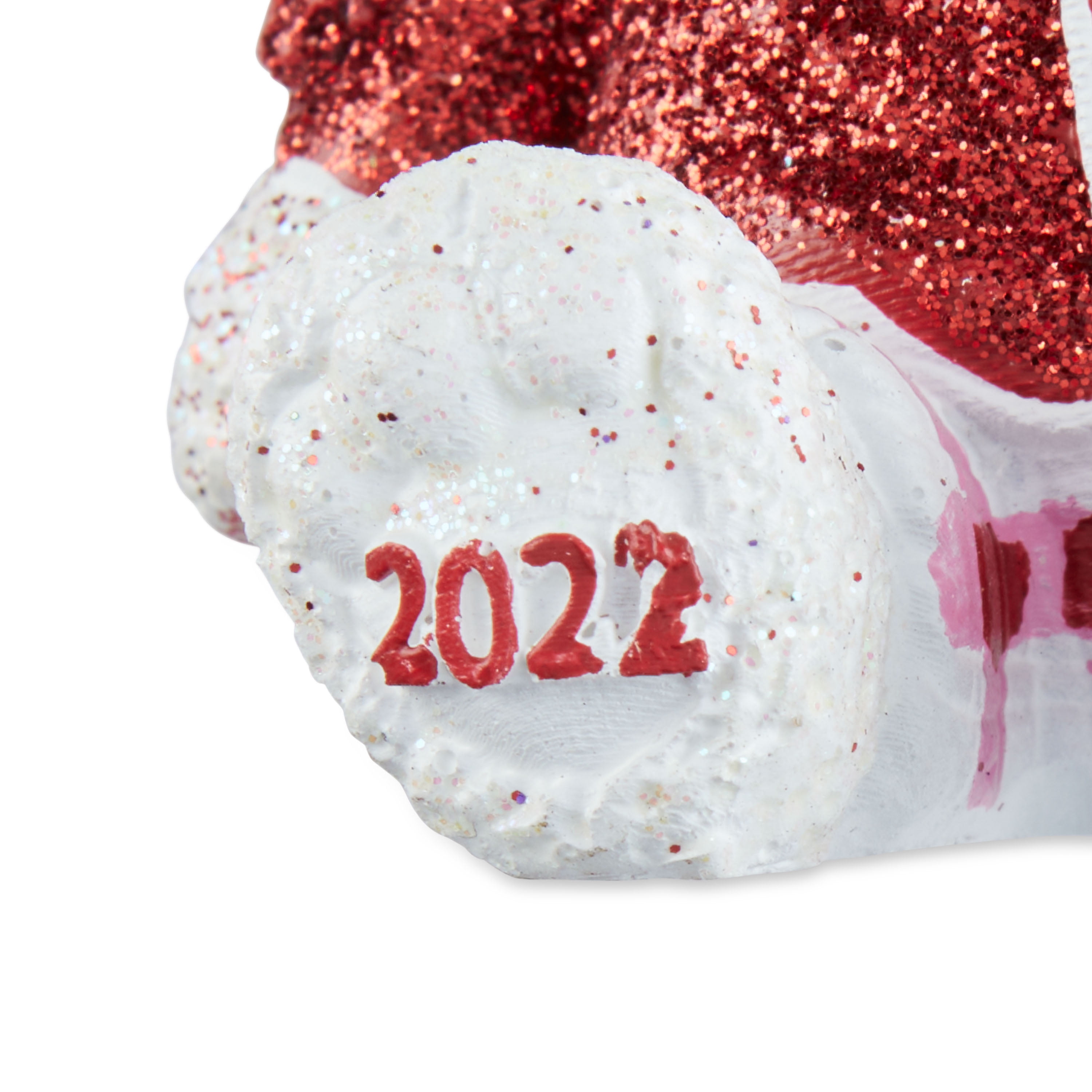 Holiday Time 3.75in 2022 Christmas Snowflake Ornament