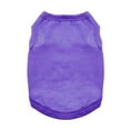 thumbnail image 1 of Cotton Dog Tank by Doggie Design - Ultra Violet - Large, 1 of 2