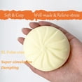 thumbnail image 2 of Dumpling Squishy Stress Ball Fidget Toy Dough Ball Squishy Bun Squeeze Ball Alivio de la ansiedad Adulto Squishy Toy Bun en Steamer Squishy Dumpling Fidget Juguete sensorial Anti Estrés ADHD ADD, 2 of 5