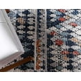 thumbnail image 5 of Unique Loom 3148420 4 x 4 ft. Atlas Morocco Round Rug, Multi Color, 5 of 5
