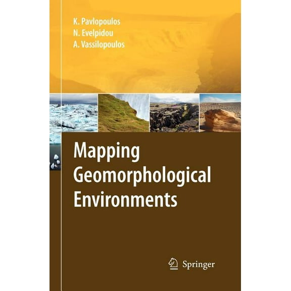 Mapping Geomorphological Environments, (Hardcover)