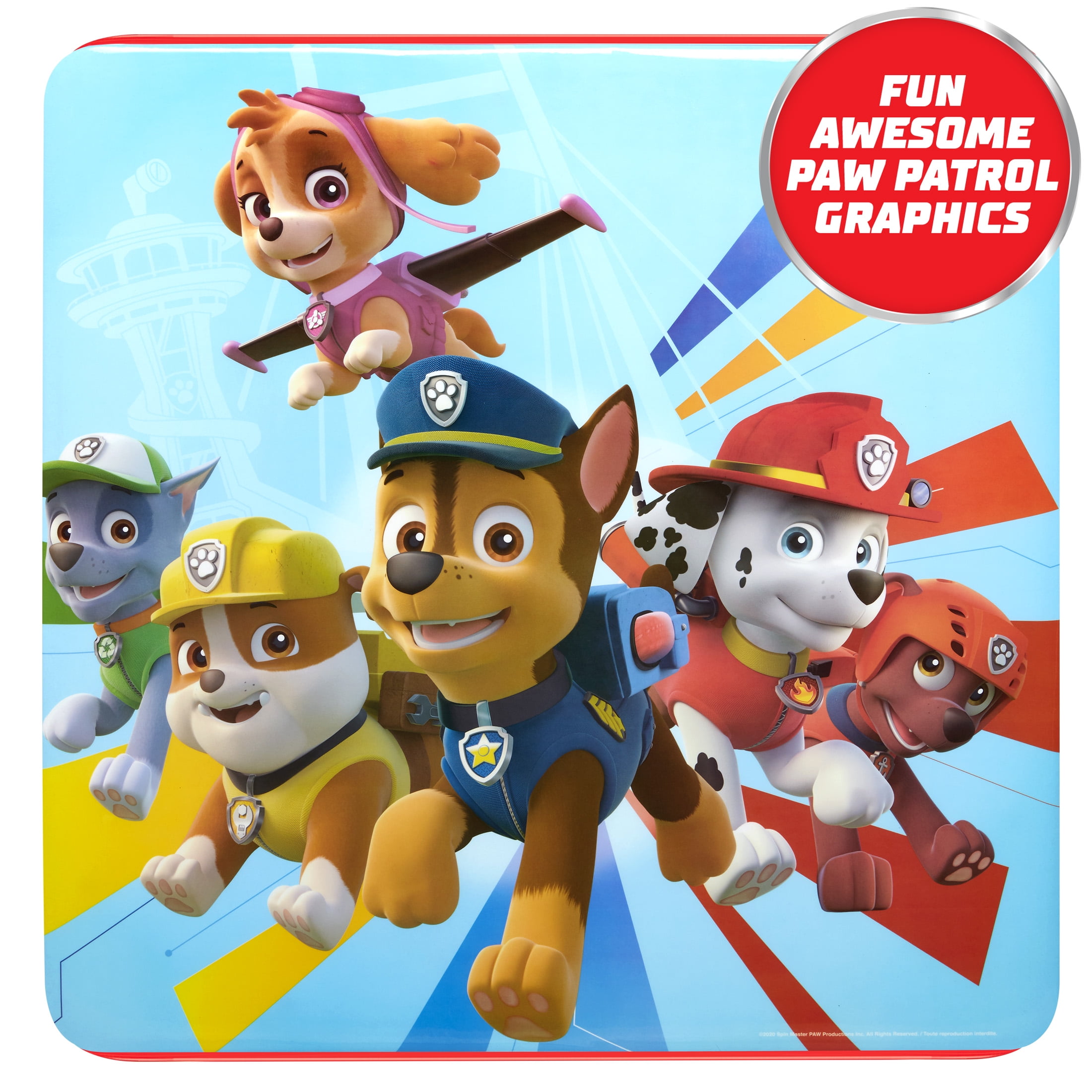 PAW PATROL ACTIVITY TABLE
