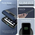 thumbnail image 3 of TUDIA MergeGrip Google Pixel 8 Case Magsafe Compatible Military Grade Heavy Duty - Indigo Blue, 3 of 7