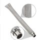thumbnail image 2 of Stainless Steel Beer Filter Brewing Kettle Bazooka Screen Reusable Multifunction Mesh Strainer Wine Thread Tun Home Tools, 2 of 5