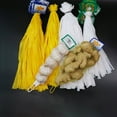 thumbnail image 3 of 100 Pcs Sacs en Maille Pratiques Réutilisables PE Respirants pour Ail et Gingembre Sacs Filet d'Emballage Boucles en Plastique pour Marché, 3 of 10