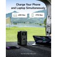 thumbnail image 4 of Central eléctrica Power Bank Anker de 60 000 mAh y 87 W con panel solar, 4 of 6