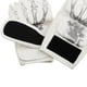 thumbnail image 5 of 1 Par de Guantes de Boxeo Acolchados con Espuma de , Guantes de Kickboxing de Medio para Entrenamiento de de Boxeo de San Blanco, 5 of 9