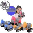 thumbnail image 5 of 2025 Excavator Plush Simulation Truck Car Cute Cartoon Excavator Toy Truck Throw Pillow (yellow), 5 of 5
