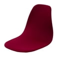 thumbnail image 2 of Funda de Asiento para Silla Sunnimix Cubierta de Asiento Sin Brazos Vino Rojo, 2 of 8