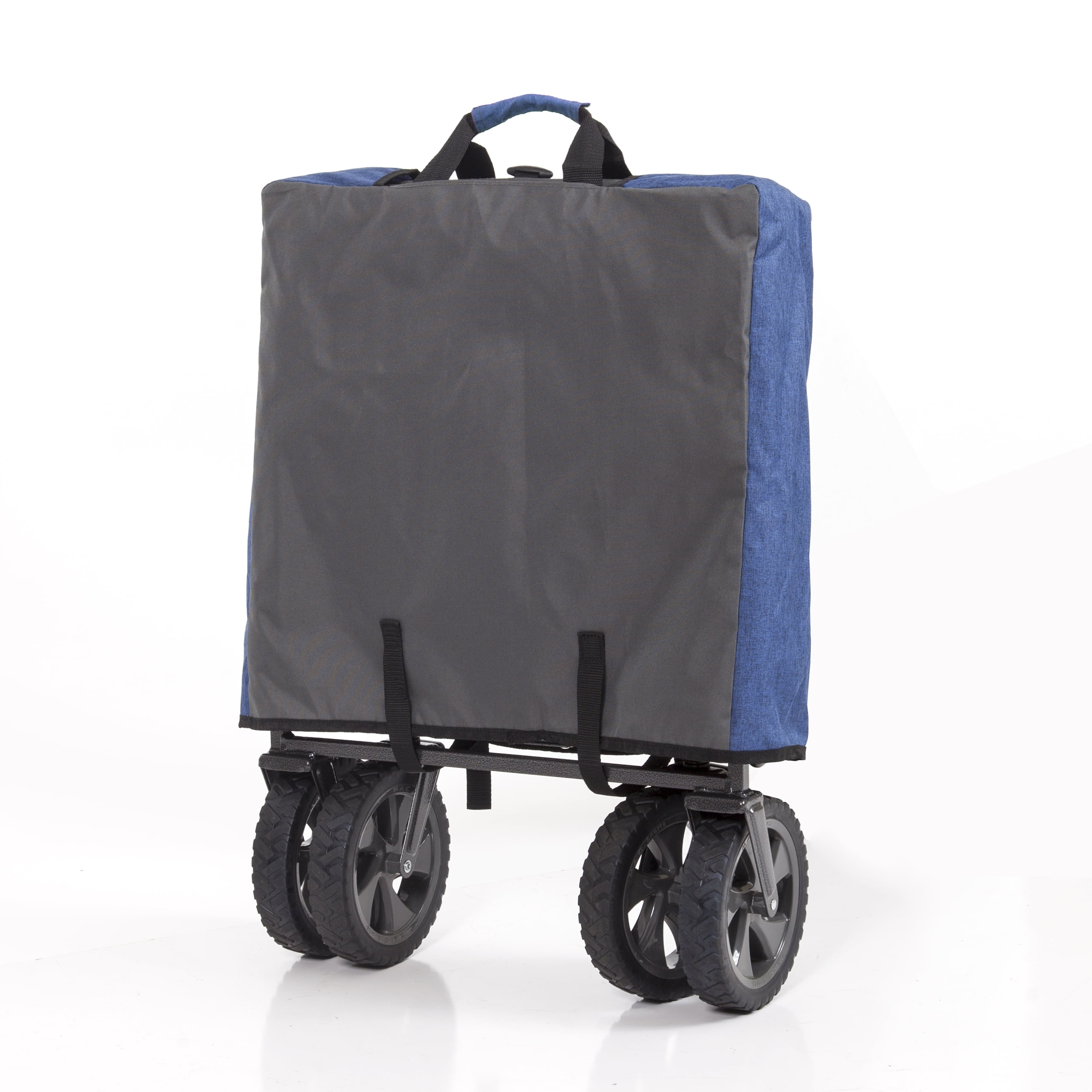 MAC SPORTS Vagón Plegable De Exterior – Carro De Carga Con Capacidad De 68 Kg Y Bolsa De Transporte, Ideal Para Playa, Camping Y Eventos Deportivos