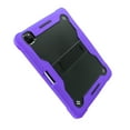 thumbnail image 2 of KIQ iPad Pro 12.9 Case, Heavy Duty Guardian Protection Kick Stand for Apple iPad Pro 12.9 5th Gen 2021 [Guardian Black Purple], 2 of 4