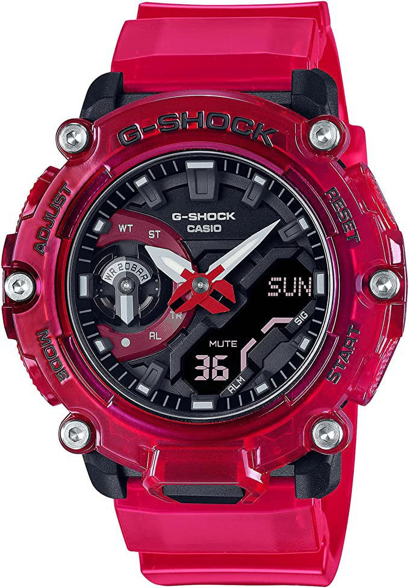 Casio] Watch G-SHOCK Carbon Core Guard Structure GA-2200BB