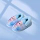 thumbnail image 5 of Disney-Bolso de invierno para niñas congeladas, zapatos de algodón, zapatillas de algodón de princesa cálidas y antideslizantes con bonitos dibujos para el hogar, 5 of 5