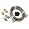 thumbnail image 3 of AutoMeter Gauge Pressure Line Kit 3229 4 AN; 4 Foot Length; Braided Stainless Steel, 3 of 4