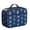 Bigfoot and Yeti, variant on Bigfoot and Feather Green Pattern Insulated Lunch Bag Teens,Bento School Lunch Bag for Teens for Work,Picnic or Travel 10.6x7.7x4.3 Inches,12 Can Capacity