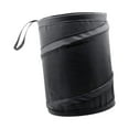 thumbnail image 1 of Car Trash Can Oxford Cloth with Hanging Lanyard Garbage Bin for Camping Vehicles 20cmx20cmx30cm, 1 of 8