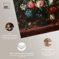 thumbnail image 4 of Romantic Blossom Canvas Floral Vase Wall Art by Art Remedy, Gallery Wrapped, 24" x 36", 4 of 7