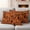 Orange, variant on Halloween Outdoor Waterproof Pillow Covers, Spooky Pumpkins Decorative Rectangle Throw Pillowcase Sofa Cushion Sham for Patio/Couch/Chair, 20"x12" 2 Pack