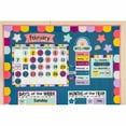 thumbnail image 3 of Teacher Created Resources Oh Happy Day Calendar Bulletin Board Set, Multicolor, 96 Count, 3 of 6