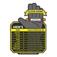 thumbnail image 3 of Guantes Ironclad EXO PRO LEATHER para hombre, talla L, color blanco, 3 of 3
