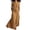 Brown, variant on Women's Two Piece Skirt Set, Sleeveless V-Neck Tank Top and Split Maxi Skirt with Pockets, Casual Summer Flowy Outfit, Elegant Suit for Travel Daily Wear Black L