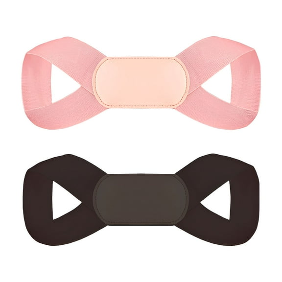 XIRQI 2Pcs Posture Corrector Bra,Suitable for Different Body Types Posture Corrector Bra,Simple to Use Design Back Posture Corrector for Men,S,Color Mixing