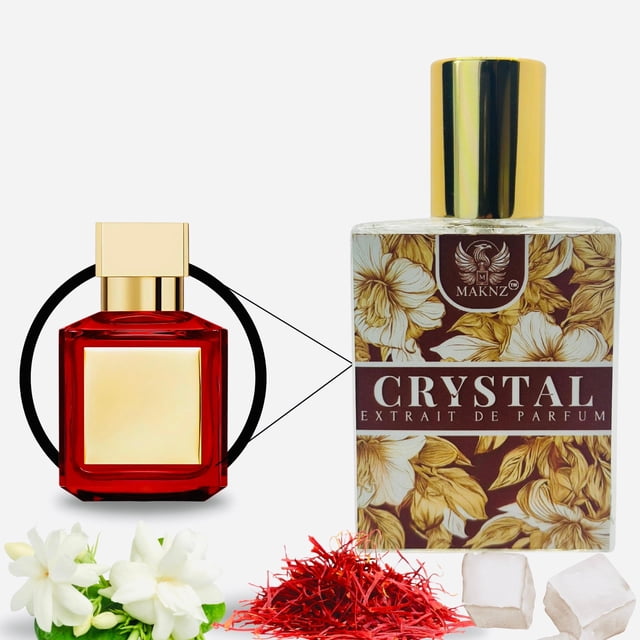 Perfume MAKNZ Crystal Unisex 50 ml EDP de larga duración