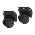 thumbnail image 4 of 2 Pcs Roues de Remplacement pour Bagage, Roulette Pivotante pour Valise, Rotation 360 Grande, 4 of 9